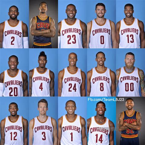 cavs roster wiki